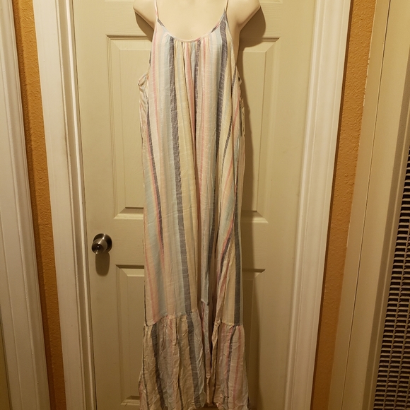 Seven7 Dresses & Skirts - Seven 7 Jean Maxi Dress Large